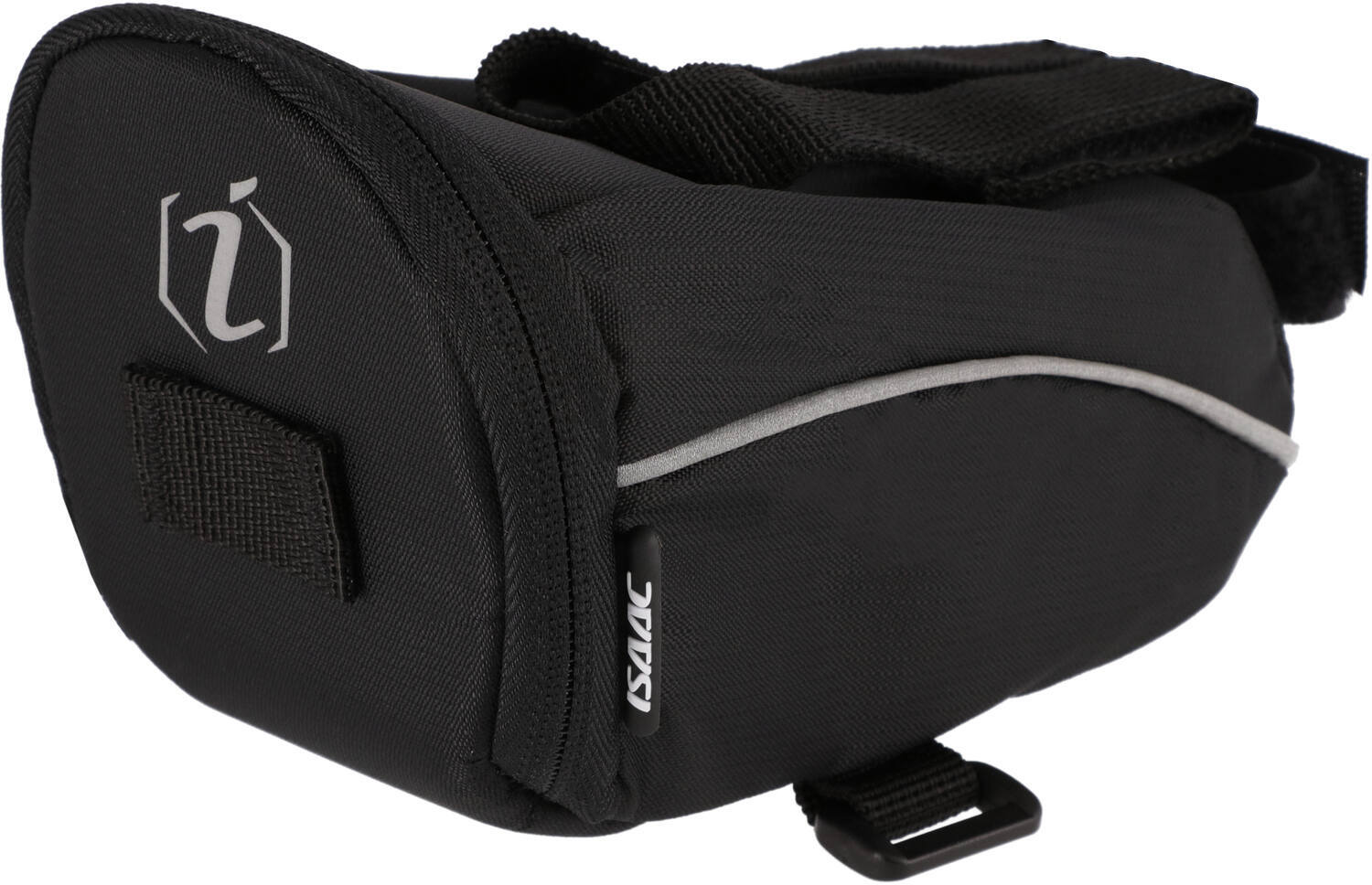 Isaac - Ready to Ride Saddlebag Cave M + Inner tube + CO2 adapter + Cartridge + Multitool 10 in 1 benefit package
