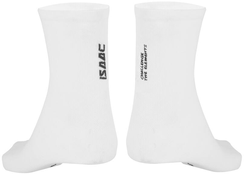 Isaac - Teamwear Socks maat S/M Wit