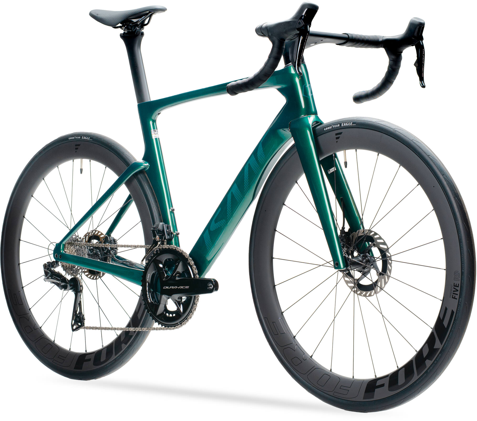FIETS MESON JADE GREEN XS | R8150 Di2 | 50-34 | FIVE RD (ISC003993