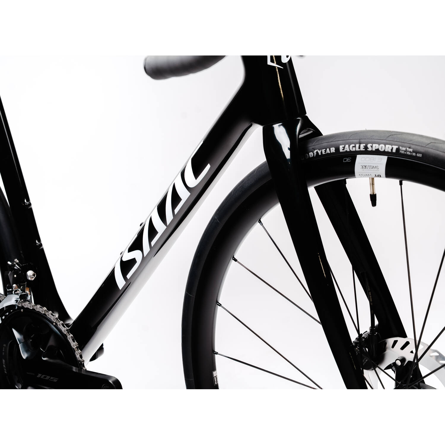 BIKE VITRON ONYX BLACK L |105 R7150 Di2 | E1800 (ISC004156), Isaac