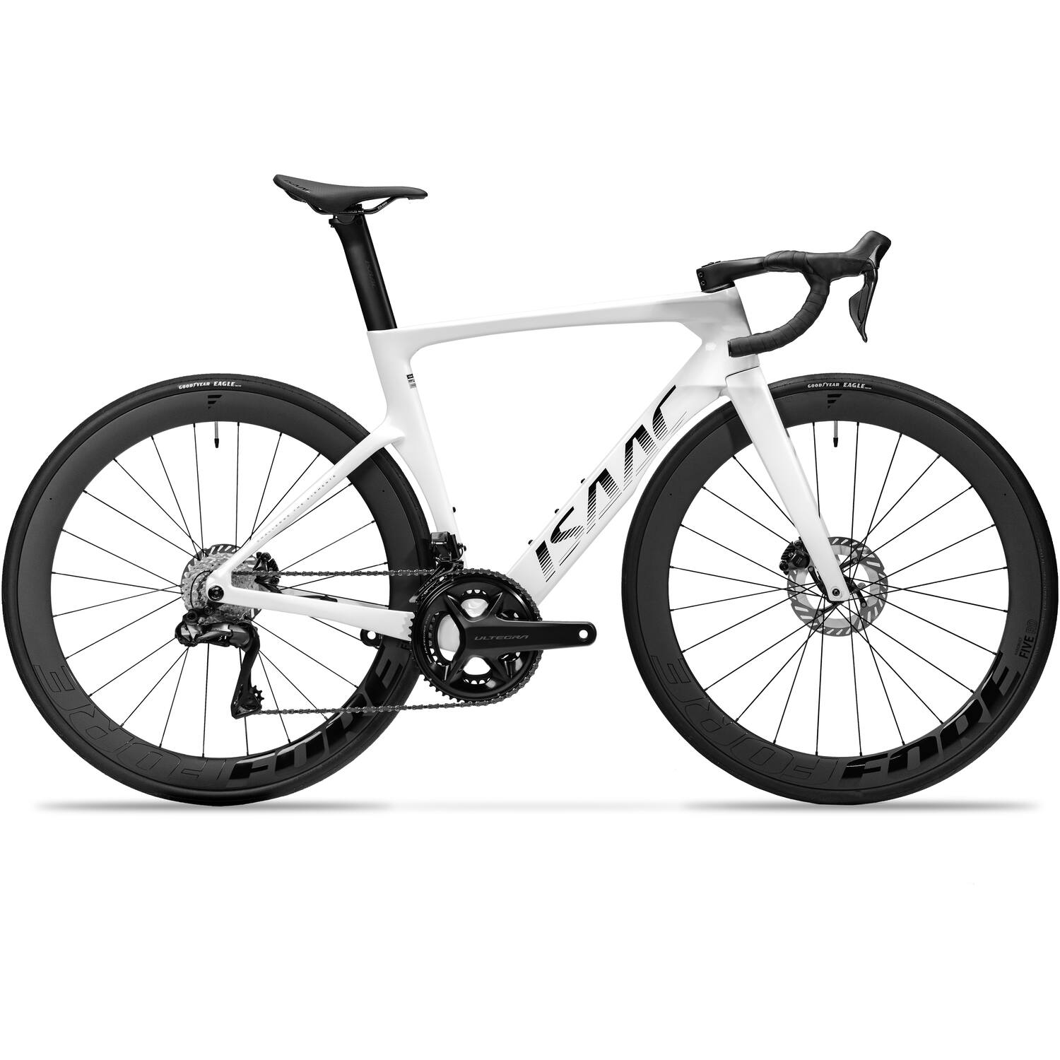 BIKE MESON MINERAL WHITE XL | R7150 Di2 | 52-36 | ARC 1600