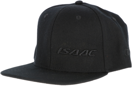 Isaac - Snapback Cap Black on Black