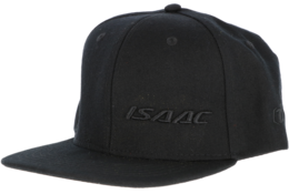 ISAAC SNAPBACK CAP BLACK/BLACK