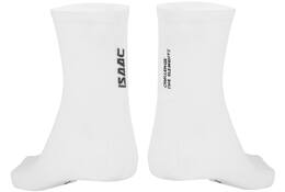 Isaac - Teamwear Socks Size L/XL White