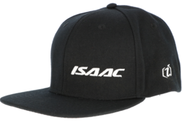 ISAAC SNAPBACK CAP BLACK/WHITE